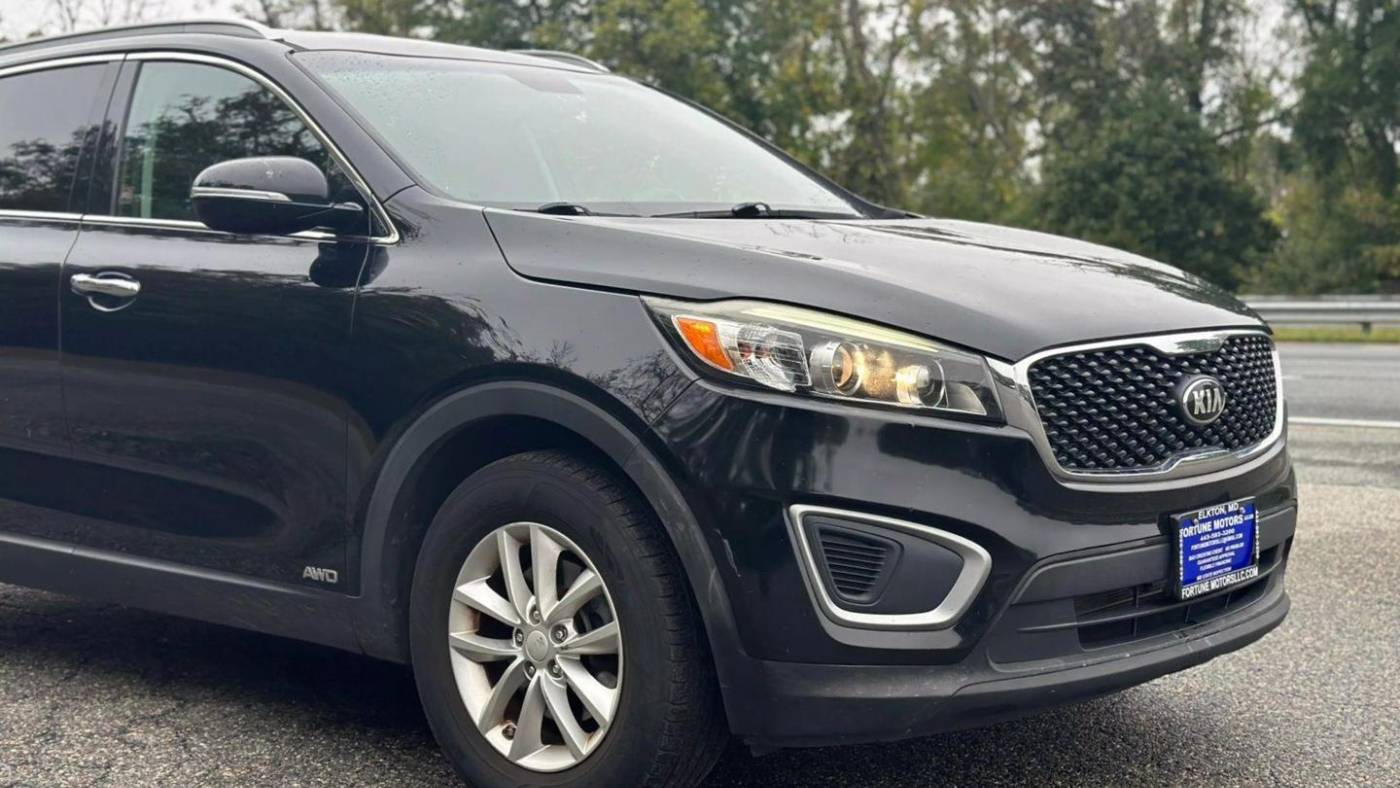 2017 kia sorento lx