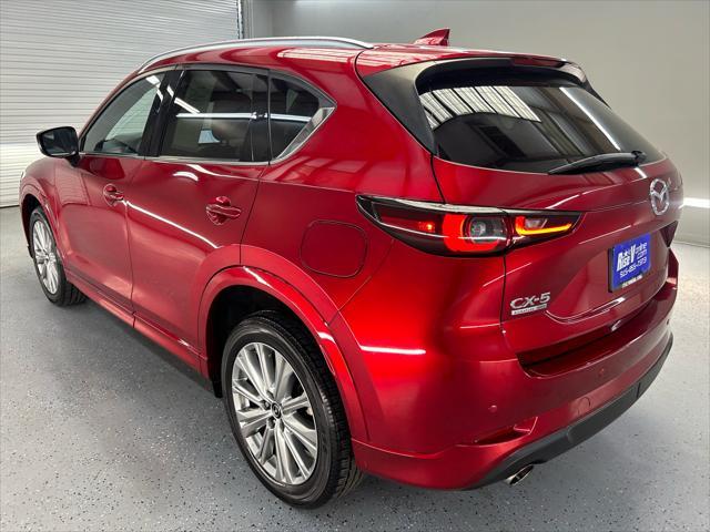 2022 mazda cx-5 signature