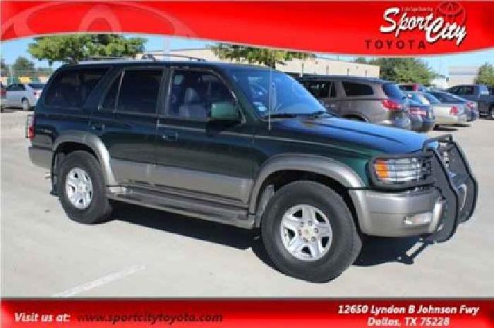 2000 toyota 4runner limited in dallas, tx
