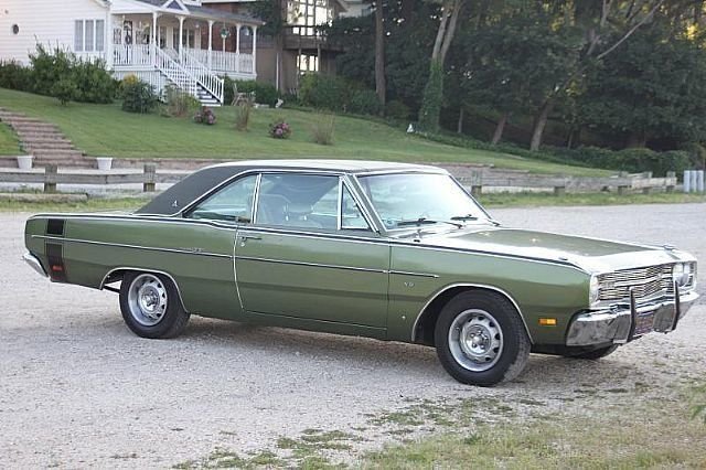 dodge dart swinger hardtop tribute