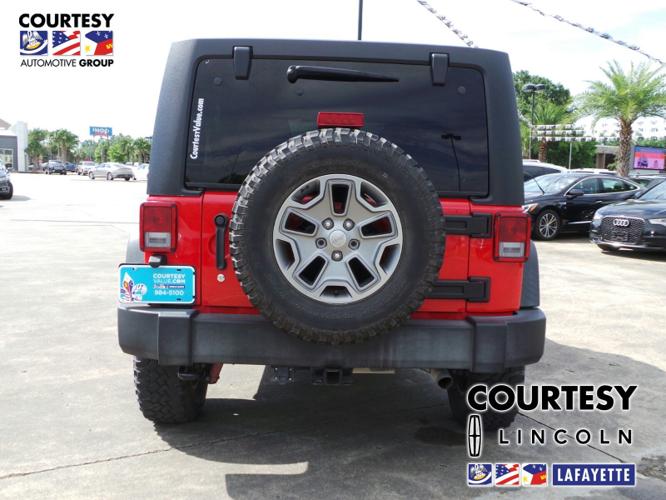 used 2015 jeep wrangler 4wd unlimited rubicon lafayette, la 70503 for sale in lafayette, louisiana