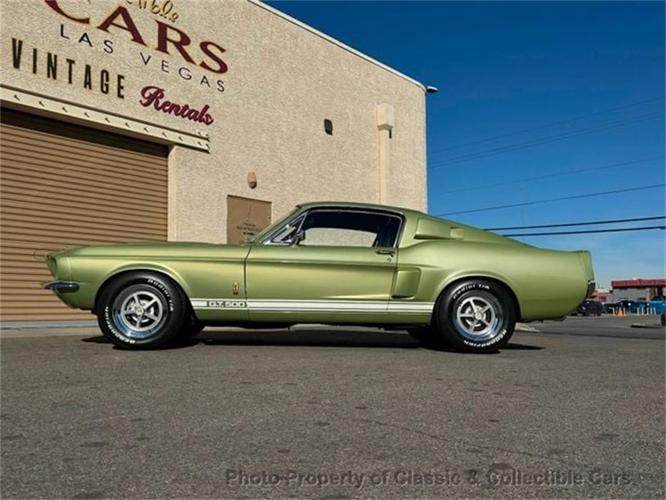 1967 shelby gt500 in las vegas, nevada
