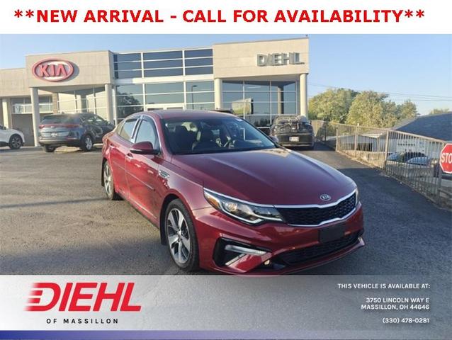 2020 kia optima s