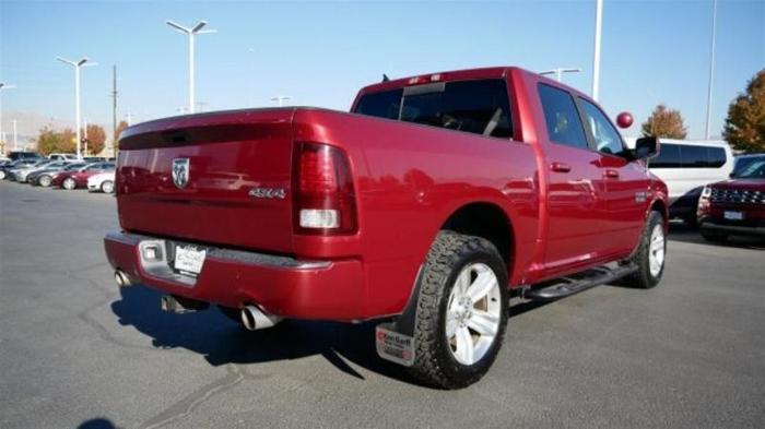 2013 ram ram pickup 1500 sport 4x4 sport 4dr crew cab 5.5 ft. sb pickup for sale in salt lake city, utah