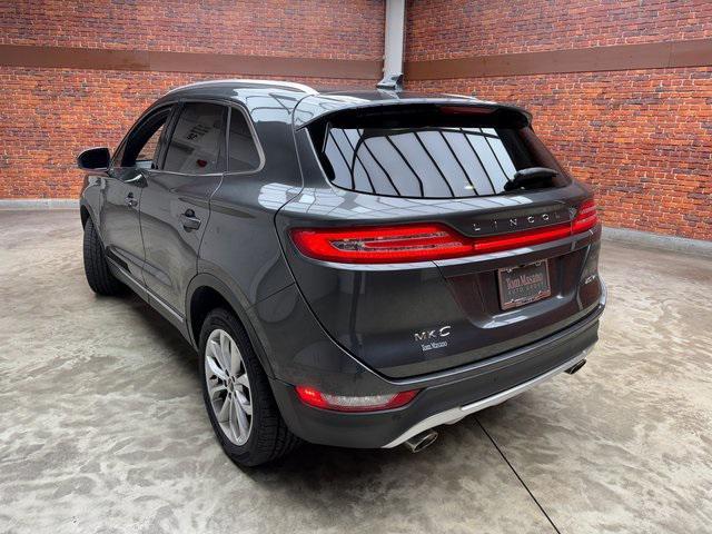 2017 lincoln mkc select