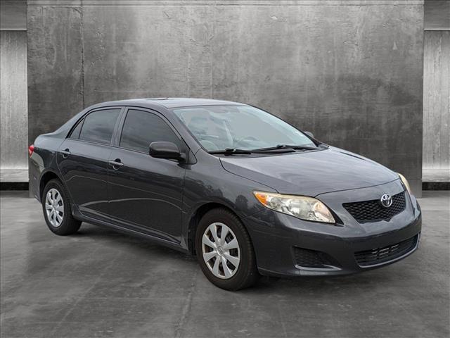 2009 toyota corolla le