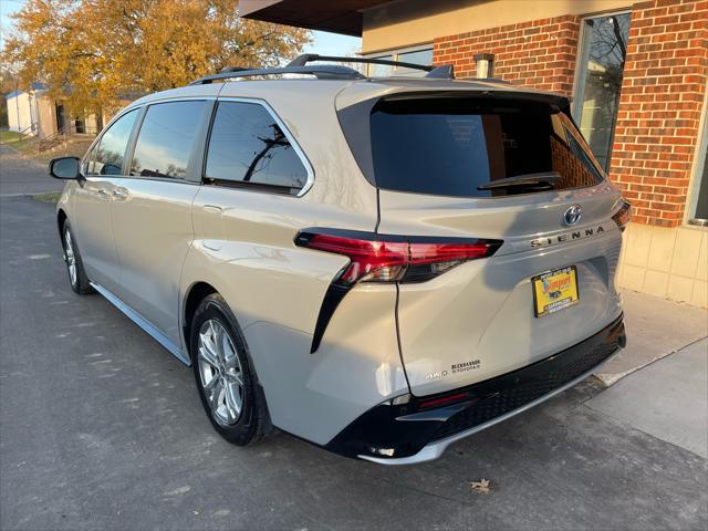 2023 toyota sienna xse 7 passenger