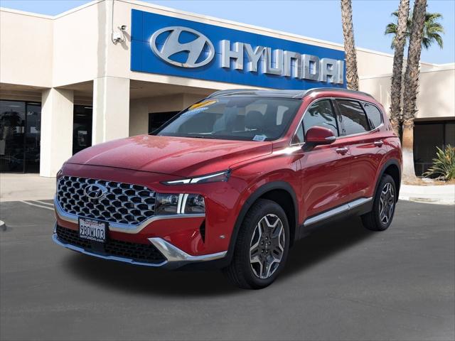 2022 hyundai santa fe limited