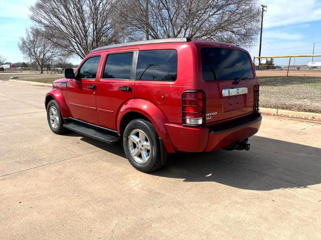 2007 dodge nitro slt/rt