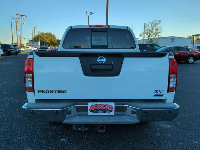 2017 nissan frontier sv
