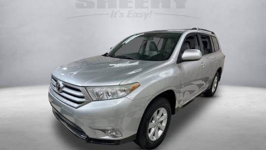 2012 toyota highlander se