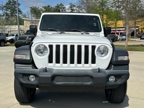 2021 jeep wrangler unlimited sport in claiborne, louisiana