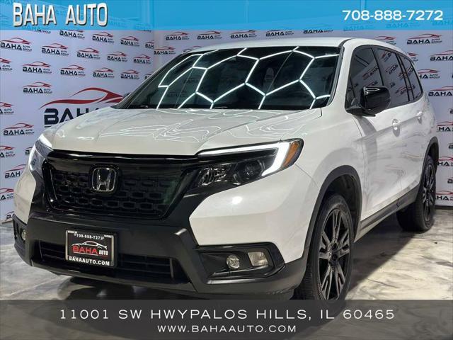 2021 honda passport t mulliner