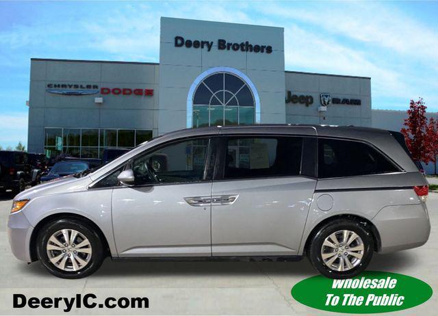 2017 honda odyssey se