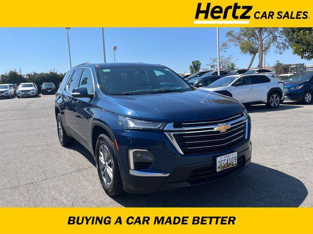 2023 chevrolet traverse lt cloth