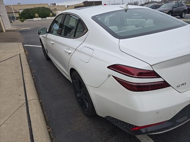 2023 genesis g70 2.0t awd