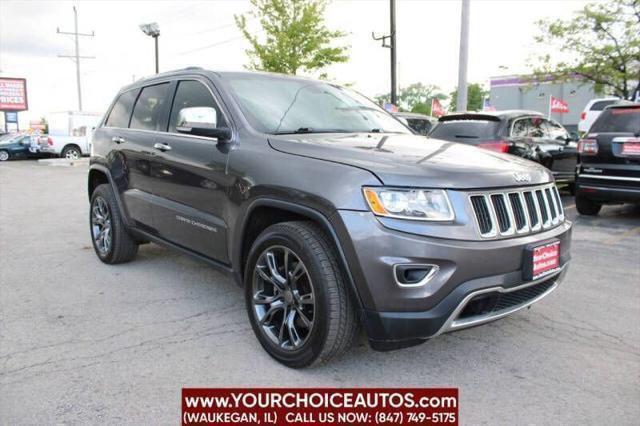 2014 jeep grand cherokee limited