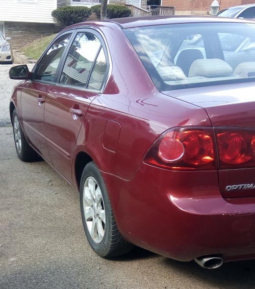 2006 kia optima lx for sale in pennsylvania by owner
