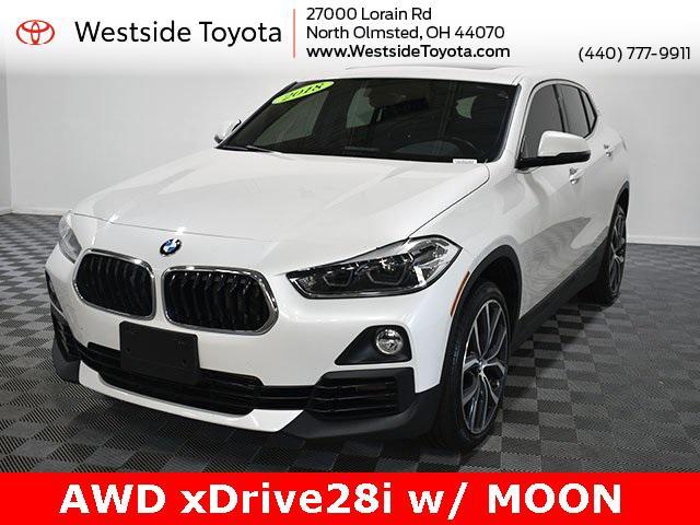 2018 bmw x2 xdrive28i