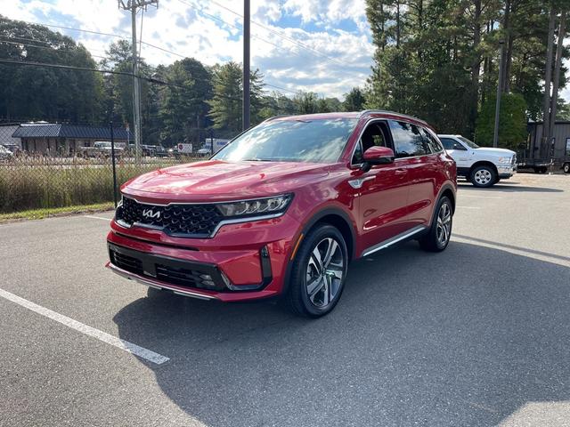 2023 kia sorento hybrid ex