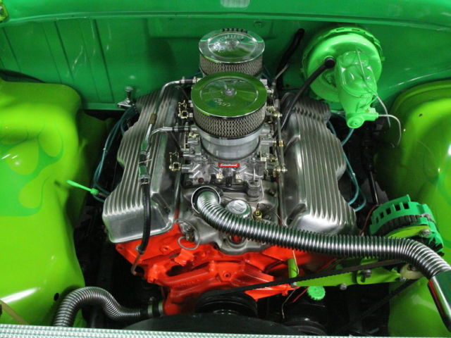 exc custom, 348 v8 2x-quad, th400, 4 whl pwr disc/steer, shaved,nice bod, clean!
