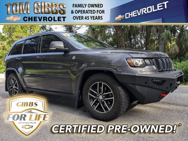 2017 jeep grand cherokee trailhawk