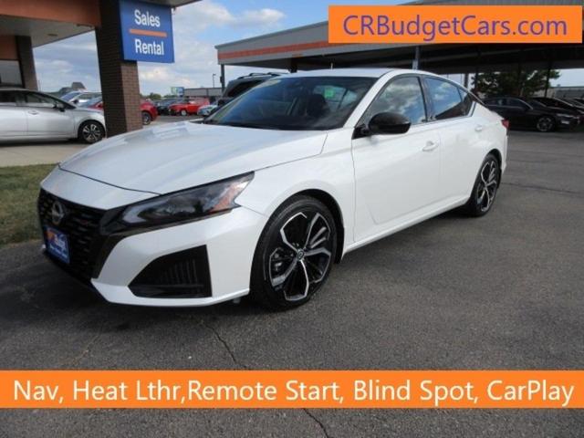 2024 nissan altima 2.5 sr