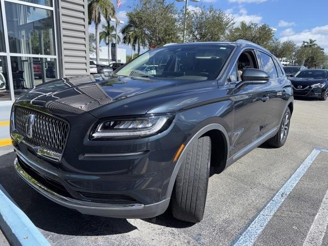 2021 lincoln nautilus standard