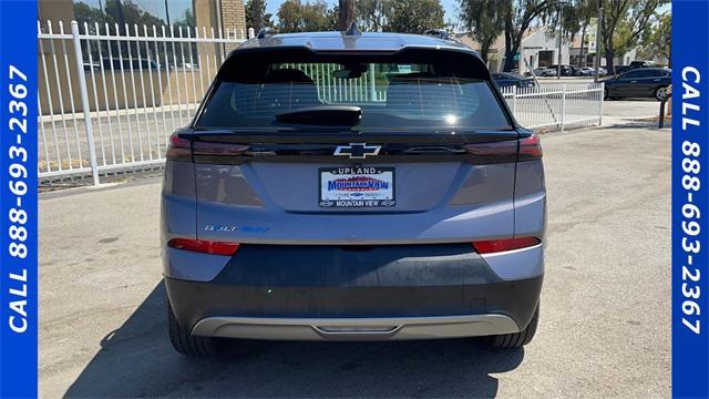 2022 chevrolet bolt euv fwd lt