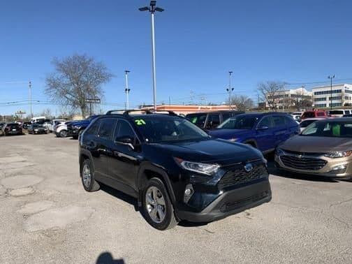 2021 toyota rav4 hybrid le in acorn, kentucky