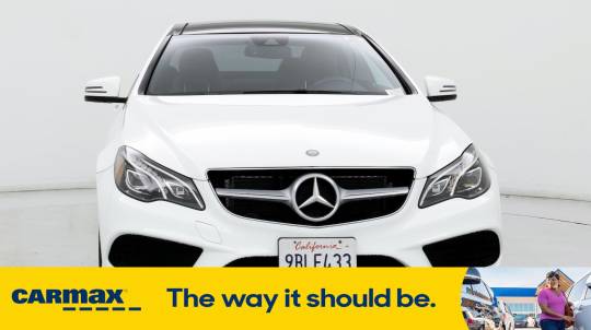 2016 Mercedes-Benz E-Class