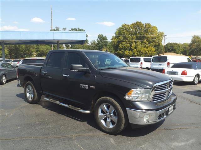 2016 ram 1500 big horn