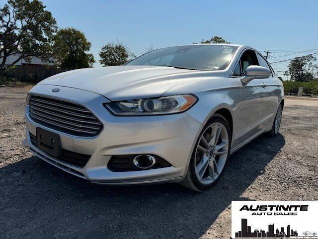 2014 ford fusion titanium
