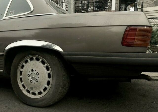 1988 mercedes-benz 560sl clean title/carfax