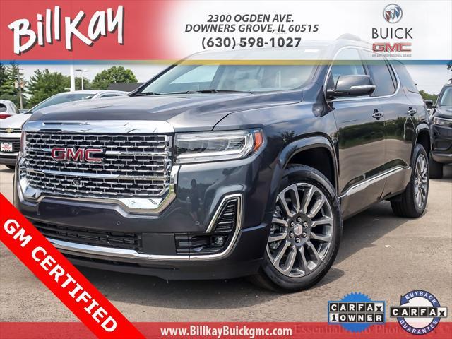 2022 gmc acadia denali