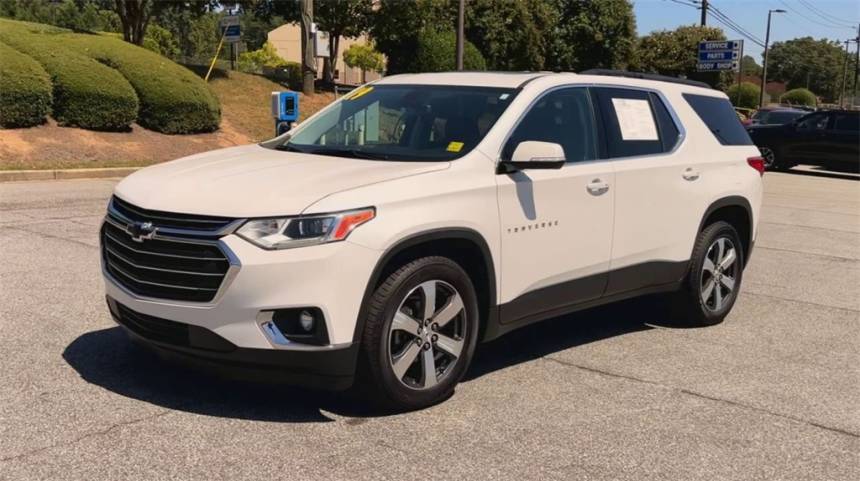 2019 chevrolet traverse lt leather