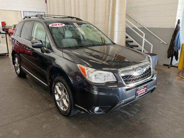 2015 subaru forester 2.5i touring