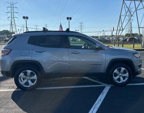 2018 jeep compass latitude