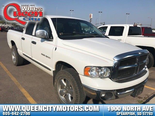 2003 dodge ram pickup 1500 laramie 4dr laramie 4wd quad cab sb for sale in spearfish, south dakota