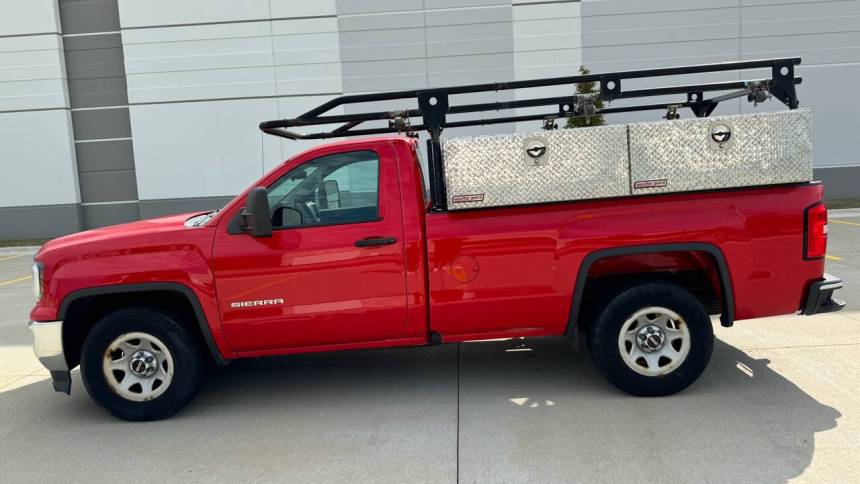 2018 gmc sierra 2500hd base