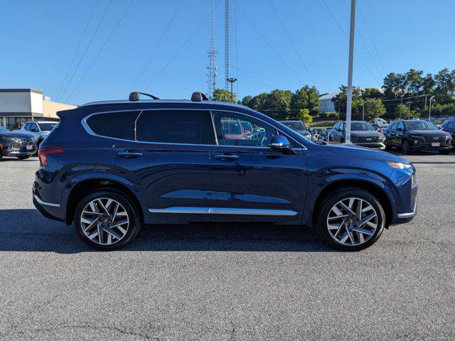 2022 hyundai santa fe calligraphy