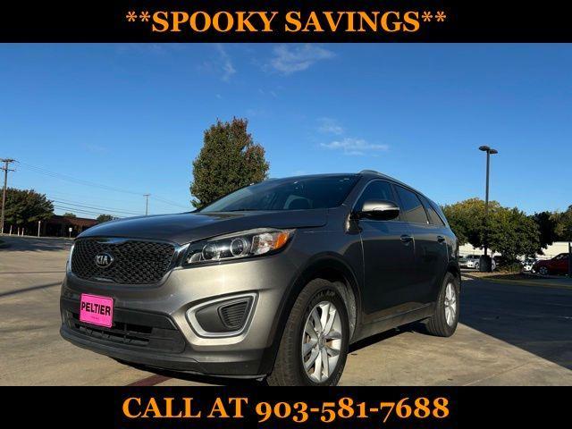 2018 kia sorento lx