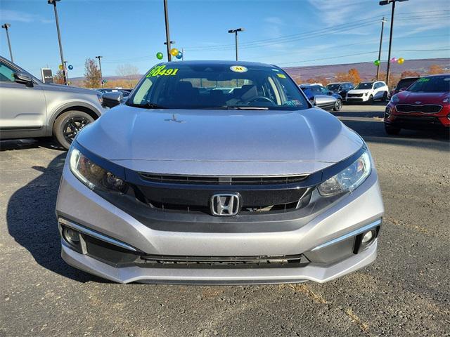 2020 honda civic ex