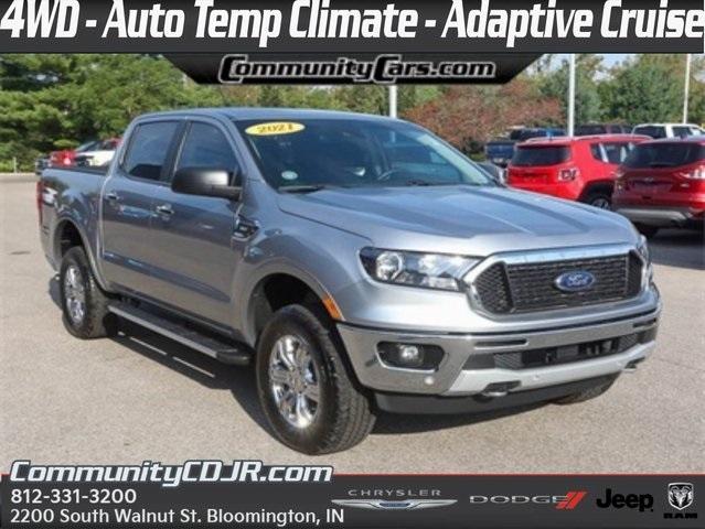 2021 ford ranger xlt