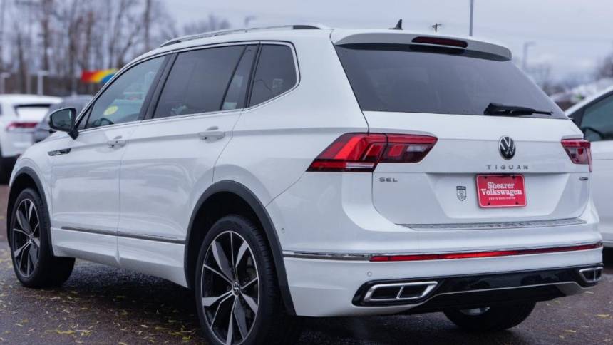 2022 volkswagen tiguan sel r-line 4motion