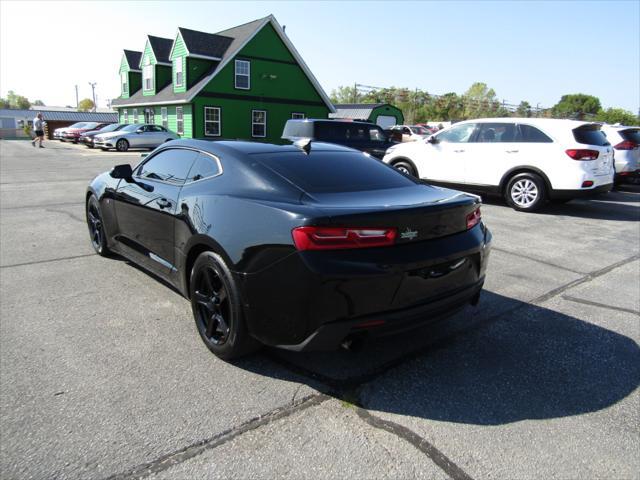 2018 chevrolet camaro 1lt