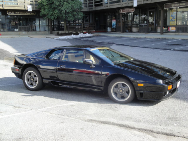 1993 lotus esprit turbo se