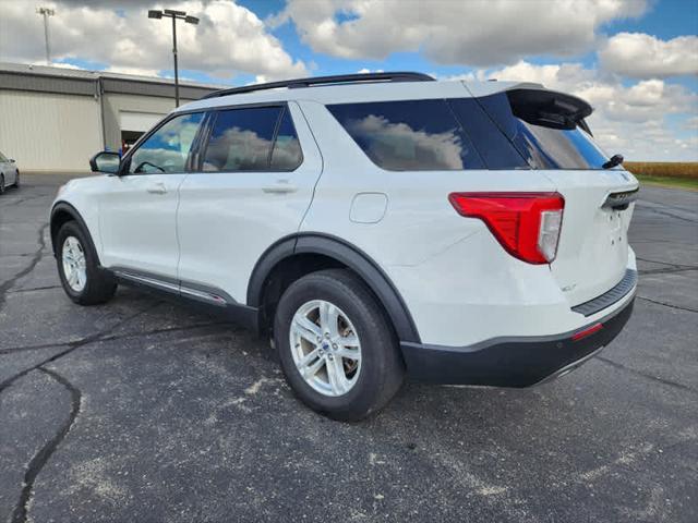 2021 ford explorer xlt