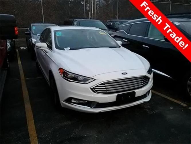 2018 ford fusion titanium awd titanium 4dr sedan for sale in manchester, new hampshire
