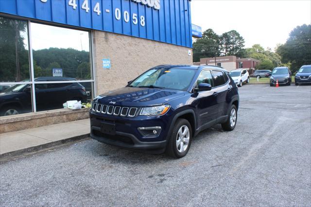 2019 jeep compass latitude